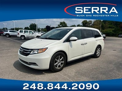 2017 Honda Odyssey EX-L