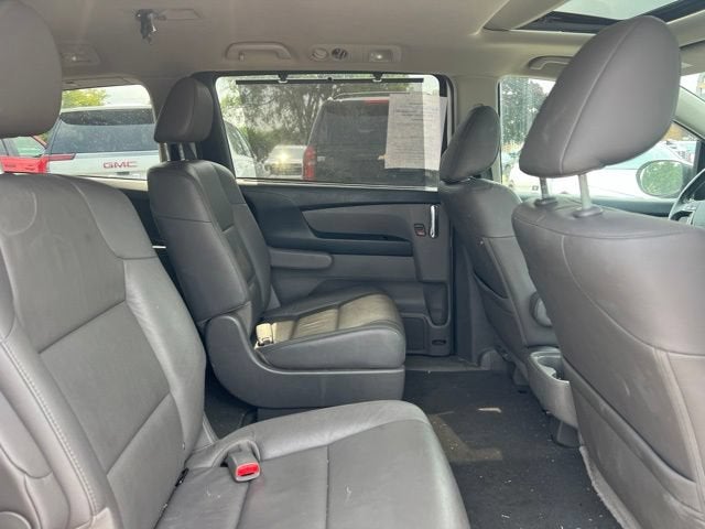 2017 Honda Odyssey EX-L