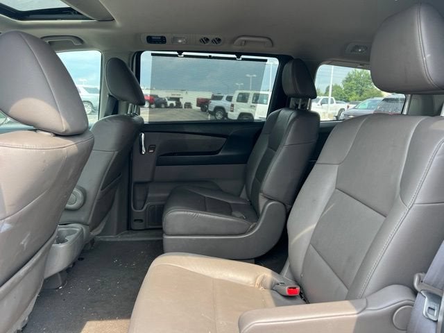 2017 Honda Odyssey EX-L