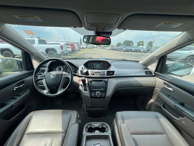 2017 Honda Odyssey EX-L