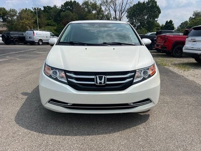2017 Honda Odyssey EX-L