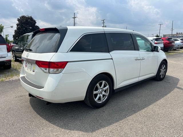 2017 Honda Odyssey EX-L
