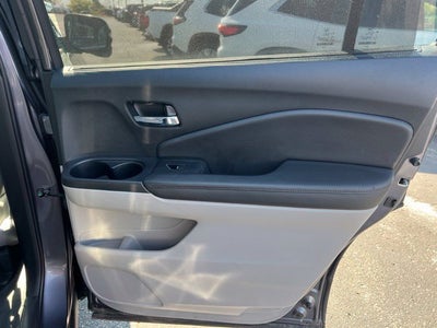 2022 Honda Pilot Black Edition