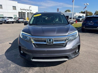 2022 Honda Pilot Black Edition