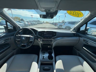 2022 Honda Pilot Black Edition