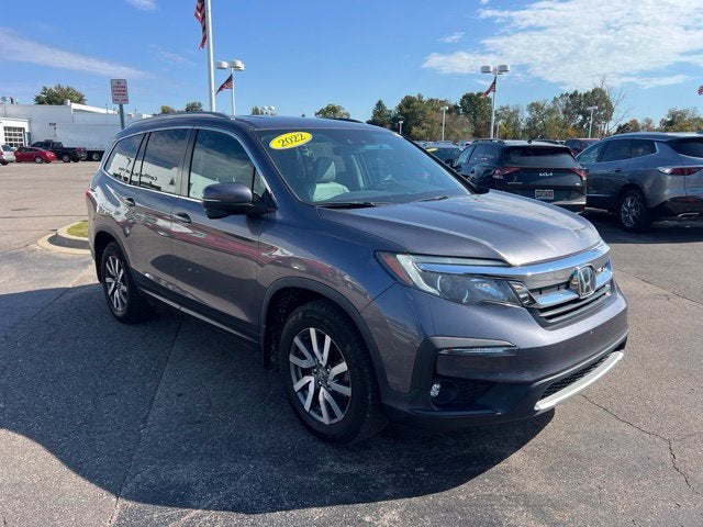 2022 Honda Pilot Black Edition