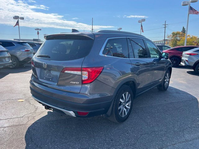 2022 Honda Pilot Black Edition