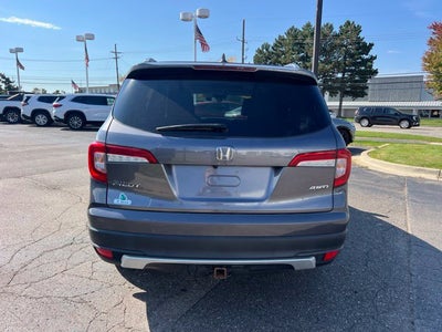 2022 Honda Pilot Black Edition