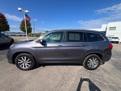2022 Honda Pilot Black Edition
