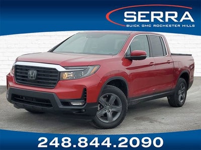 2022 Honda Ridgeline RTL