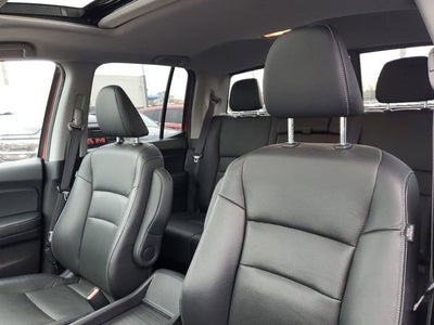 2022 Honda Ridgeline RTL