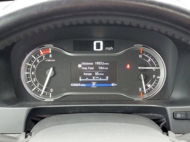 2022 Honda Ridgeline RTL