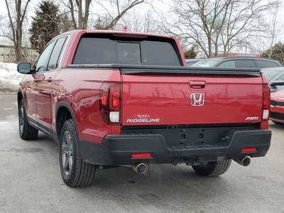 2022 Honda Ridgeline RTL