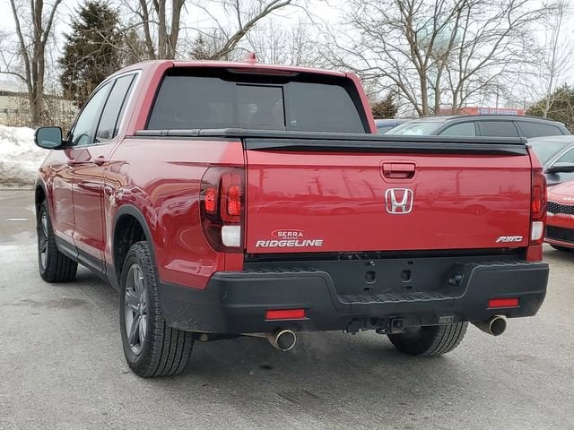 2022 Honda Ridgeline RTL
