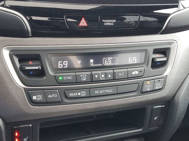 2022 Honda Ridgeline RTL