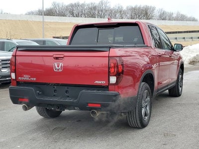 2022 Honda Ridgeline RTL