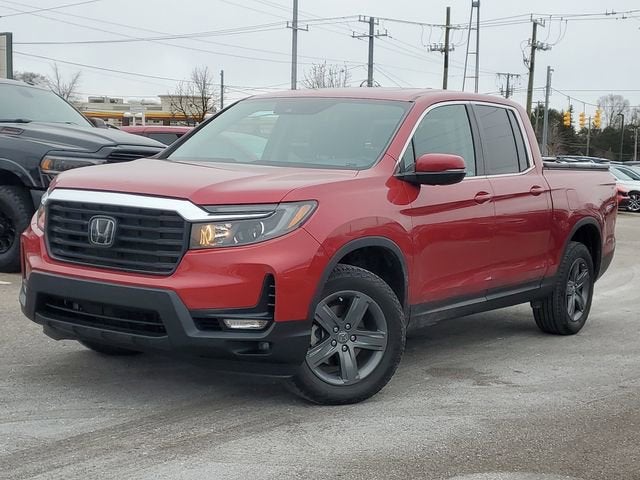 2022 Honda Ridgeline RTL