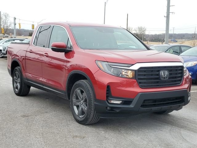 2022 Honda Ridgeline RTL