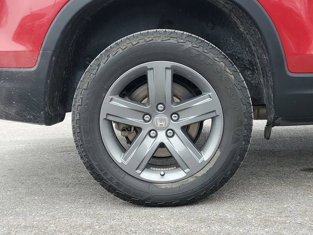 2022 Honda Ridgeline RTL