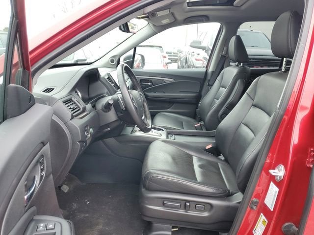 2022 Honda Ridgeline RTL