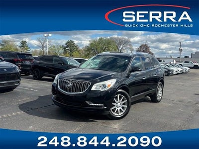 2016 Buick Enclave Leather