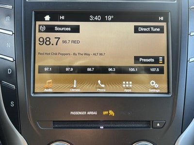 2017 Lincoln MKC Premiere