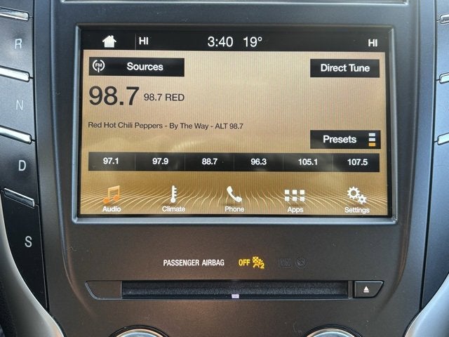 2017 Lincoln MKC Premiere