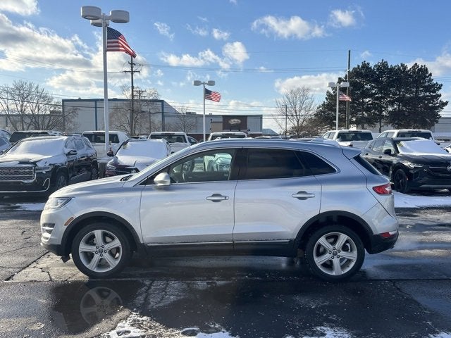 2017 Lincoln MKC Premiere