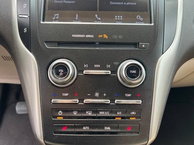 2019 Lincoln MKC Standard