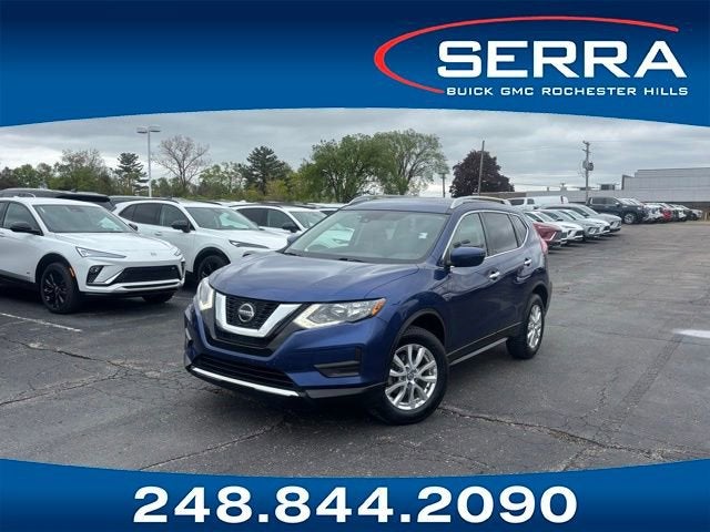 2019 Nissan Rogue S