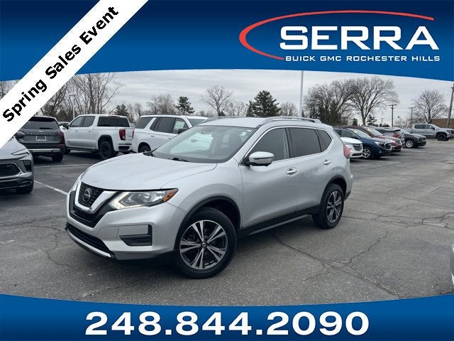 2019 Nissan Rogue SV