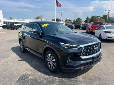 2023 INFINITI QX60 PURE