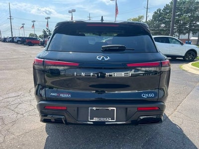 2023 INFINITI QX60 PURE