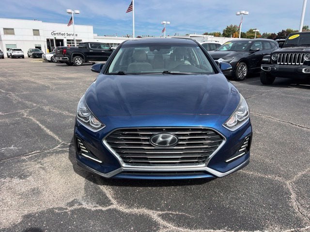 Used 2018 Hyundai Sonata Limited with VIN 5NPE34AFXJH643922 for sale in Rochester Hills, MI