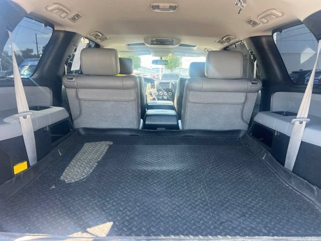 2012 Toyota Sequoia Platinum