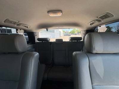 2012 Toyota Sequoia Platinum