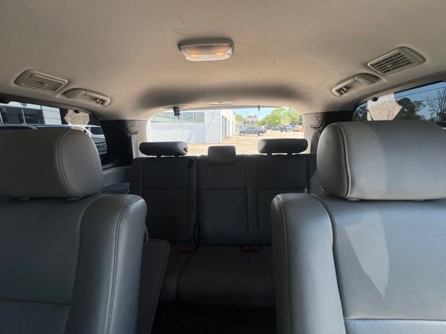 2012 Toyota Sequoia Platinum