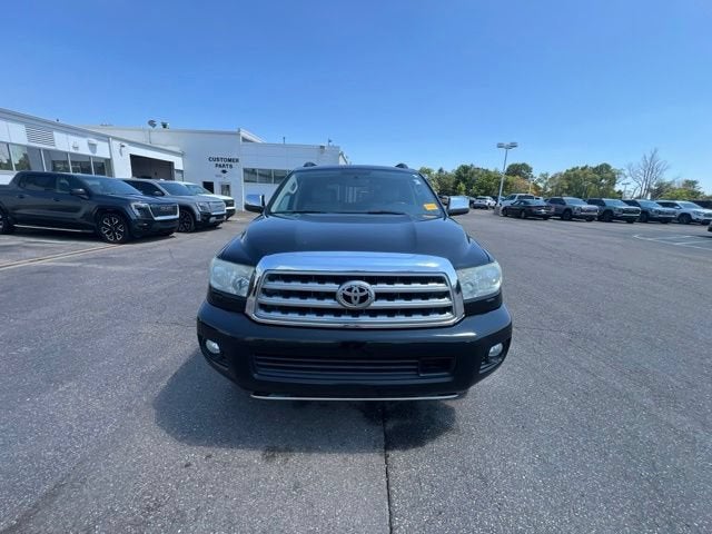 2012 Toyota Sequoia Platinum
