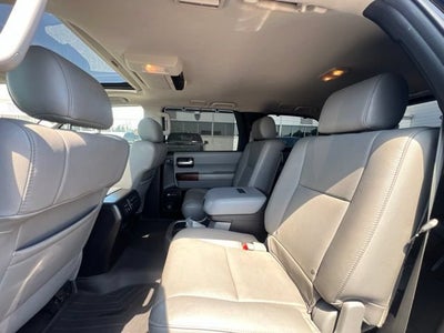 2012 Toyota Sequoia Platinum