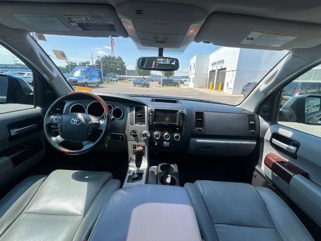 2012 Toyota Sequoia Platinum