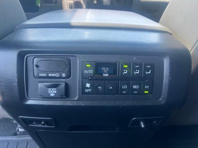 2012 Toyota Sequoia Platinum