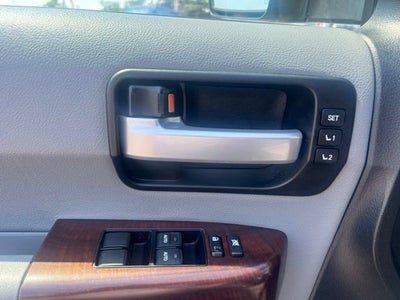 2012 Toyota Sequoia Platinum