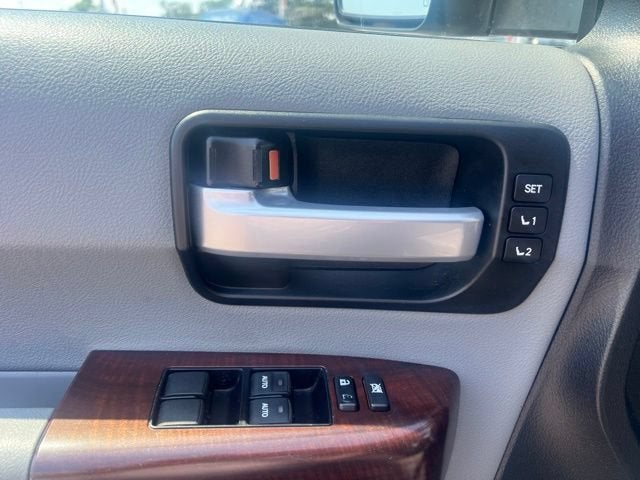 2012 Toyota Sequoia Platinum