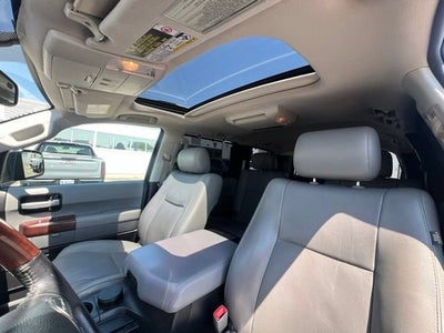 2012 Toyota Sequoia Platinum