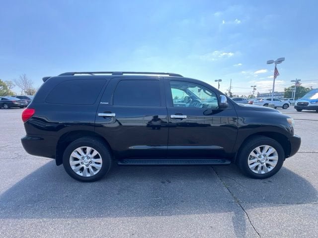 2012 Toyota Sequoia Platinum