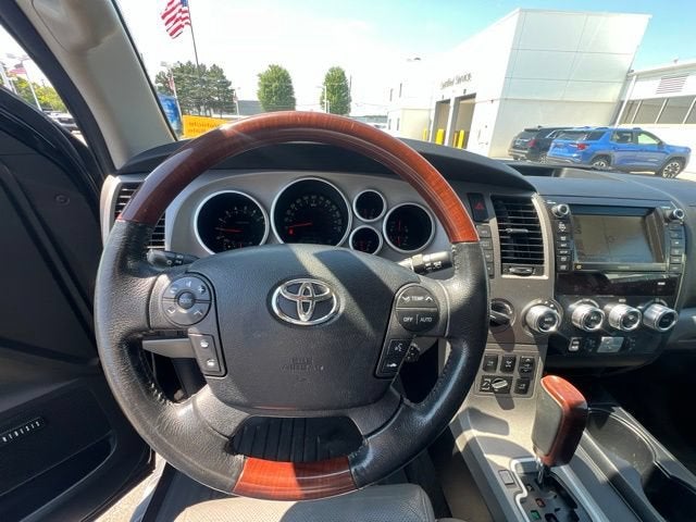 2012 Toyota Sequoia Platinum