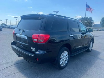 2012 Toyota Sequoia Platinum
