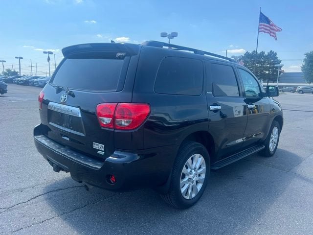 2012 Toyota Sequoia Platinum
