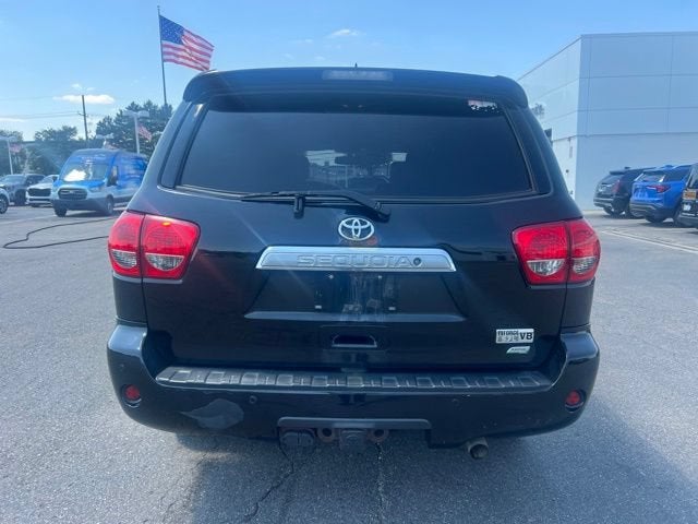 2012 Toyota Sequoia Platinum