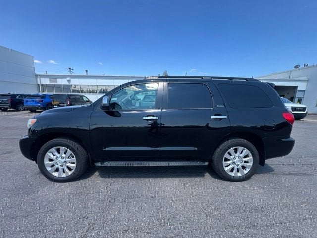 2012 Toyota Sequoia Platinum